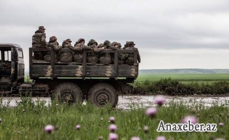 Ermənistan hərbçiləri cəbhə xəttindən yeni görüntülər yaydı